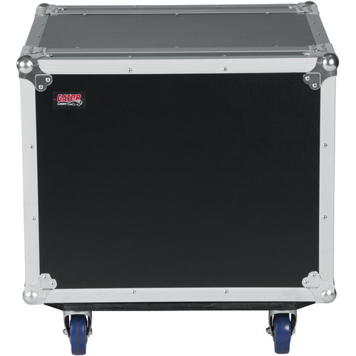Gator G-TOUR SHK-8-CAST 8 Space Tour Style ATA Shock Rack Case with Casters - Gator Cases, Inc.