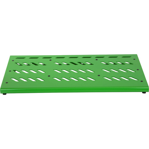 Gator Aluminum Pedalboard with Carry Case (Green, Extra Large) - Gator Cases, Inc.