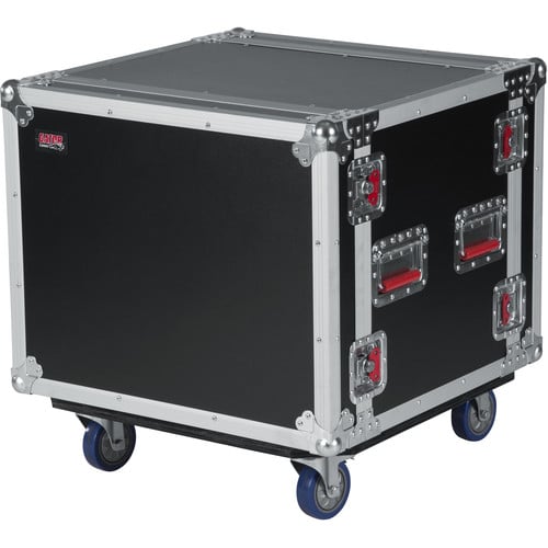 Gator G-TOUR SHK-8-CAST 8 Space Tour Style ATA Shock Rack Case with Casters - Gator Cases, Inc.