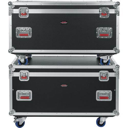 Gator G-Tour Series 9mm ATA Truck Pack Trunk with Casters (45 x 22 x 27") - Gator Cases, Inc.