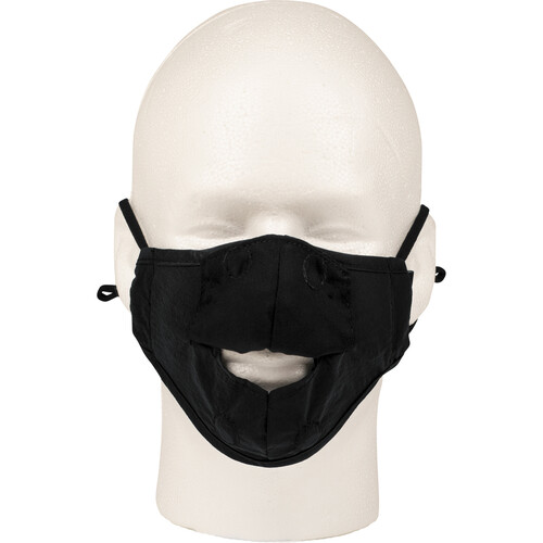 Gator Size Wind Instrument Double-Layer Face Mask (Extra -Small) - Gator Cases, Inc.