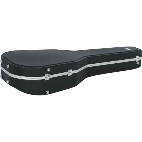 Gator Deluxe ABS Case for Deep Contour and Mid-Depth Round-Back Guitars - Gator Cases, Inc.