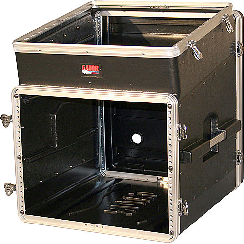 Gator GRC-10X8 Slant Top Console Rack Case - Gator Cases, Inc.