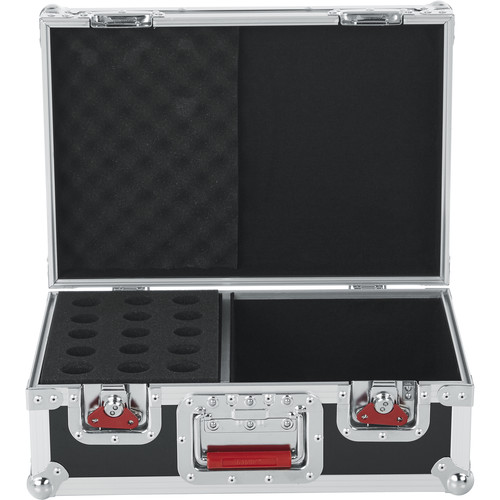 Gator G-Tour M15 15 Drop ATA "Tour Style" Mic Flight Case - for 15 Microphones and Accessories - Gator Cases, Inc.