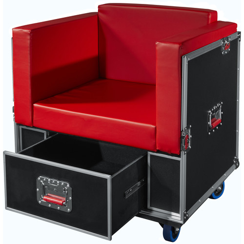 Gator Transformable Backstage Furniture Set into G-Tour Road Case - Gator Cases, Inc.