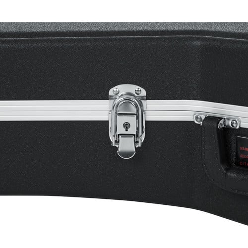 Gator Deluxe ABS Case for Deep Contour and Mid-Depth Round-Back Guitars - Gator Cases, Inc.