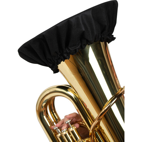 Gator Wind Instrument Double-Layer Cover for Bell Sizes Ranging from 22-23" (Black) - Gator Cases, Inc.