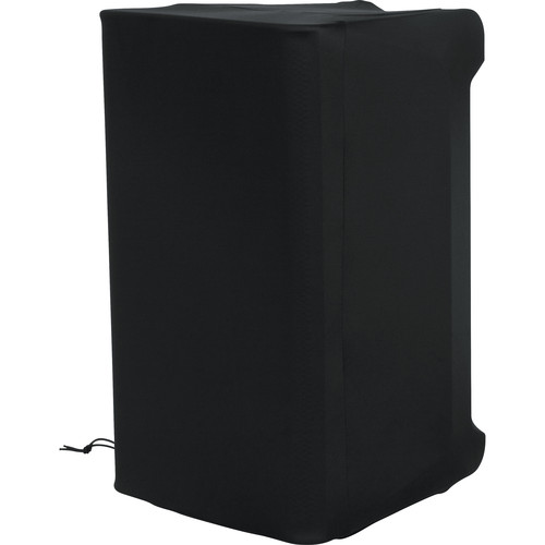Gator Stretchy Speaker Cover for Select 10 to 12" Portable Speaker Cabinet (Black) - Gator Cases, Inc.