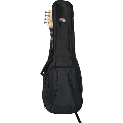 Gator GB-4G-BASSX2 4G Style Gig Bag for 2 Bass Guitars - Gator Cases, Inc.