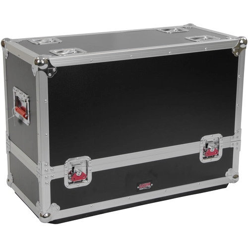 Gator G-TOUR SPKR-2K10 Tour-Style Transporter for Two QSC K10 Speakers (Black) - Gator Cases, Inc.