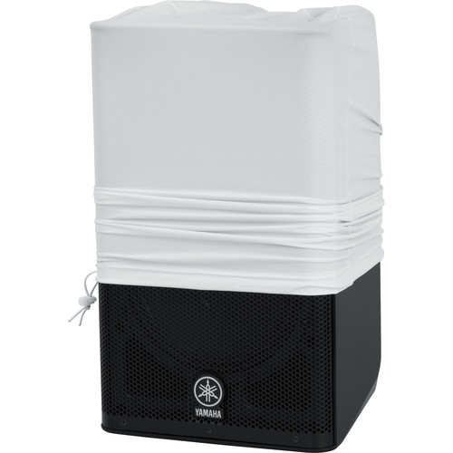 Gator Stretchy Speaker Cover for Select 10 to 12" Portable Speaker Cabinet (White) - Gator Cases, Inc.
