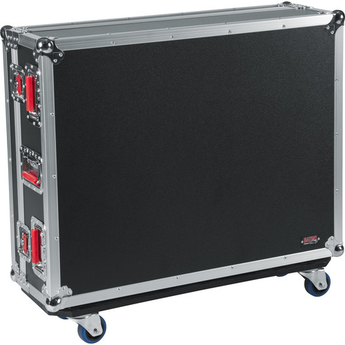 Gator G-TOURQU32 ATA Wood Flight Case for Allen & Heath QU32 Mixing Console with Doghouse Design - Gator Cases, Inc.