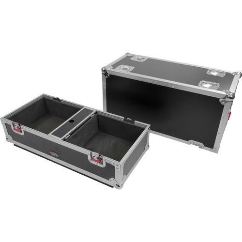 Gator G-TOUR SPKR-2K10 Tour-Style Transporter for Two QSC K10 Speakers (Black) - Gator Cases, Inc.