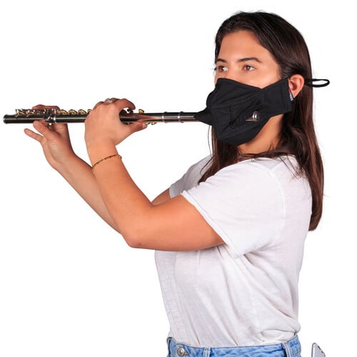 Gator Double-Layer Instrument Face Mask for Flutes and Piccolos - Gator Cases, Inc.