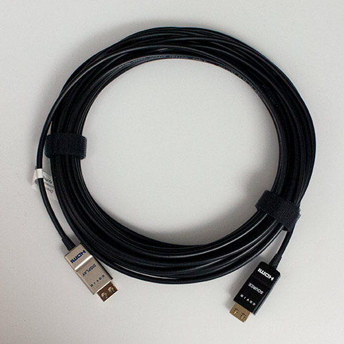 Covid P-HDAEC-75 HDMI AOC Cable, 18G, Shielded, Plenum, 75ft - Covid, Inc.