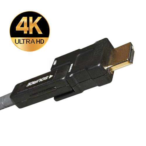 Covid P-HDFH-DC2-32 HDMI AOC Cable, 18G, w/ Detach Connectors, 32ft - Covid, Inc.
