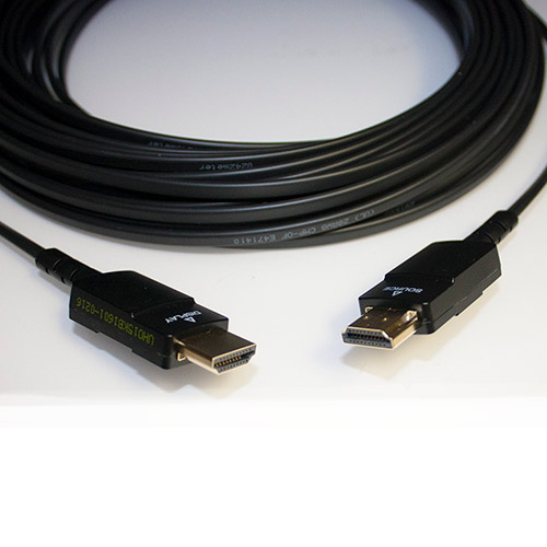 Covid P-HDFH-P-32 HDMI AOC Cable, Plastic Fiber, Plenum, 32ft - Covid, Inc.