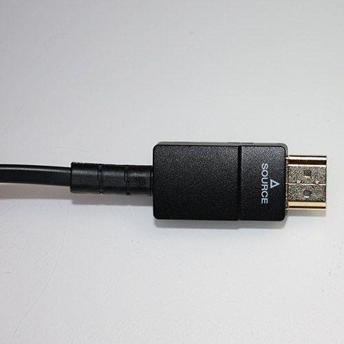 Covid P-HDFH-P-32 HDMI AOC Cable, Plastic Fiber, Plenum, 32ft - Covid, Inc.