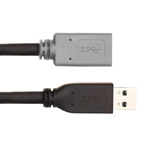 Covid P-USB3A-AF-25ACT Active USB3.0 Cable, A-AF, Plenum, 25ft - Covid, Inc.