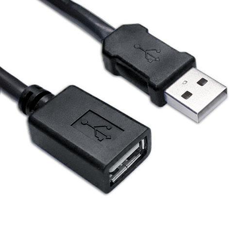 Covid P-USBA-AF-25ACT Active USB Cable, A Male to Female, Plenum, 25ft - Covid, Inc.