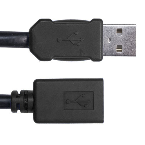 Covid P-USBA-AF-75ACT Active USB Cable, A Male to Female, Plenum, 75ft - Covid, Inc.