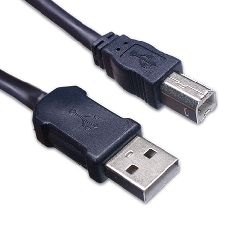 Covid P-USBAB-35ACT Active USB Cable, A Male to B Male, Plenum, 35ft - Covid, Inc.
