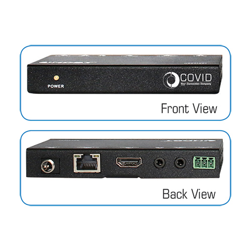 Covid THB-200 HDBaseT Tx, HDMI - Covid, Inc.