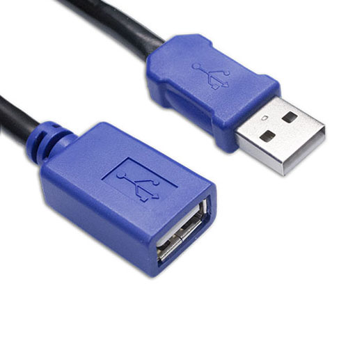 Covid USBA-AF-75ACT Active USB Cable, A Male to A Female, 75ft - Covid, Inc.