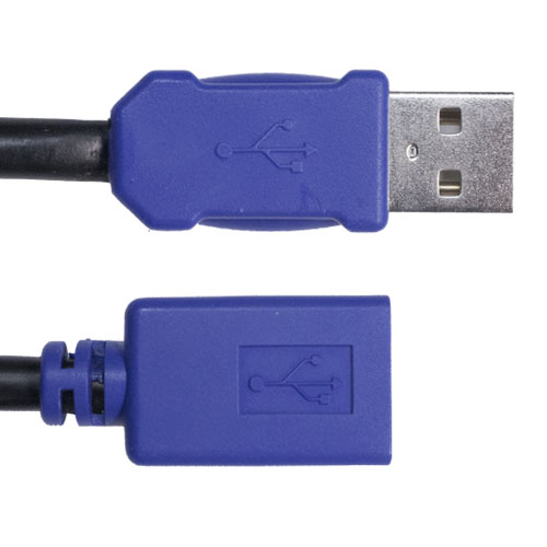 Covid USBA-AF-75ACT Active USB Cable, A Male to A Female, 75ft - Covid, Inc.