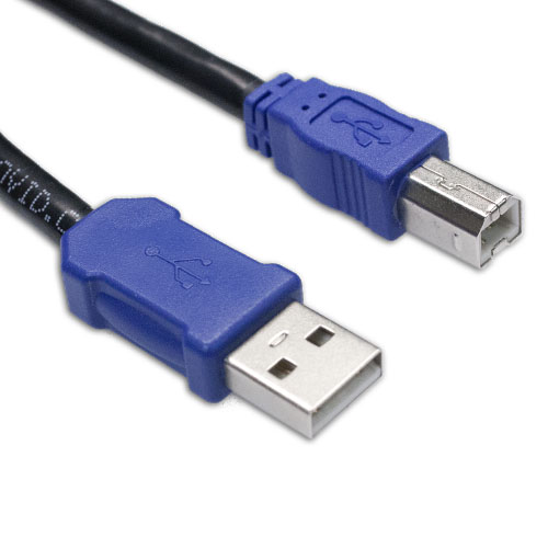 Covid USBAB-75ACT Active USB Cable, A Male to B Male, 75ft - Covid, Inc.