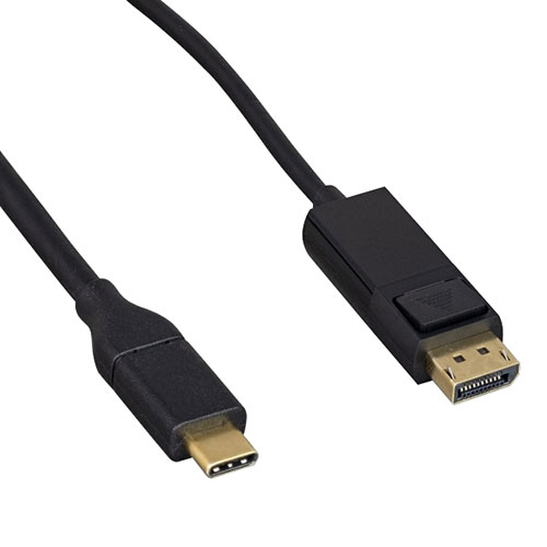 Covid V-USBC-DP-06 USB Type-C to DisplayPort Cable, 6ft - Covid, Inc.