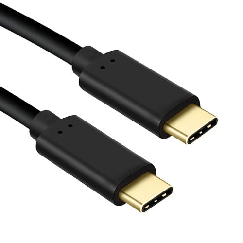 Covid V-USBC-G2-18IN USB Type-C Gen2 10Gbps, Male to Male Cable, 18In - Covid, Inc.