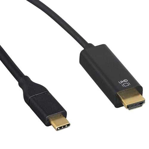 Covid V-USBC-HD-03 USB Type-C to HDMI Cable, 3ft - Covid, Inc.