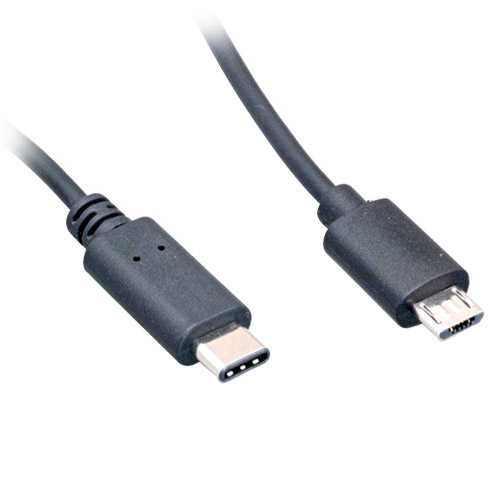 Covid V-USBC-MCBM-03 USB Type-C to USB Micro B Male, 3ft - Covid, Inc.