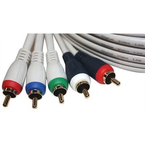 Covid VP-5RCA-5RCA-50 Component Video with Stereo Audio Cable, 50ft - Covid, Inc.
