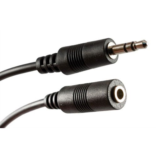 Covid VP-CSP122H-25 3.5MM Stereo Cable, Male to Female, 25ft - Covid, Inc.