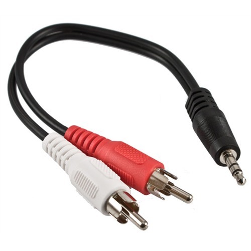 Covid VP-CSP1425-12 (2) RCA to 3.5MM Stereo Cable, 12ft - Covid, Inc.