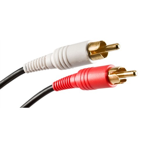 Covid VP-CSP1455-12 RCA Stereo Audio Cable, Male to Male, 12ft - Covid, Inc.