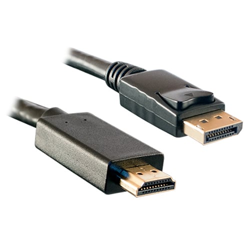 Covid VP-DP-HD-03 DisplayPort 1.2 to HDMI Cable, 3ft - Covid, Inc.