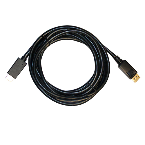 Covid VP-DP-HD-15 DisplayPort 1.2 to HDMI Cable, 15ft - Covid, Inc.