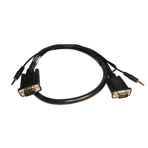 Covid VPR1211-35AM VPR Series VGA Cable with Audio, 35ft - Covid, Inc.