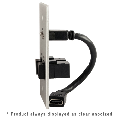 Covid W1330M-BA 1-Gang, HDMI Pigtail, (2) Keystone USB-3-AA, BA - Covid, Inc.