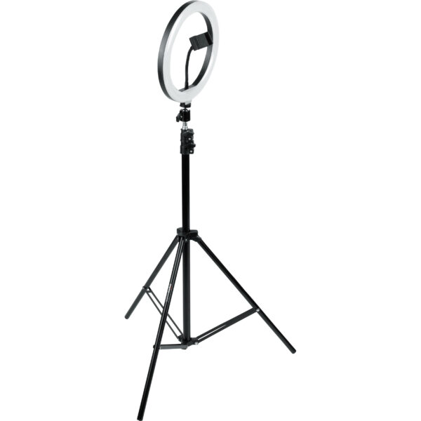 Gator 10" LED Ring Light with Stand and Phone Holder - Gator Cases, Inc.