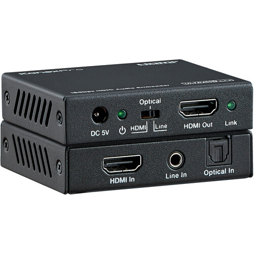 KanexPro 4K HDMI 2.0 Audio Embedder - KanexPro
