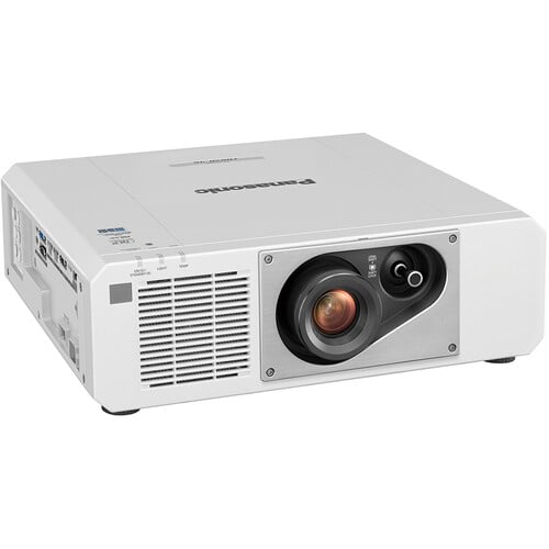 Panasonic PT-FRQ50WU7 5200-Lumen 4K UHD Conference Room Laser DLP Projector (White) - Panasonic