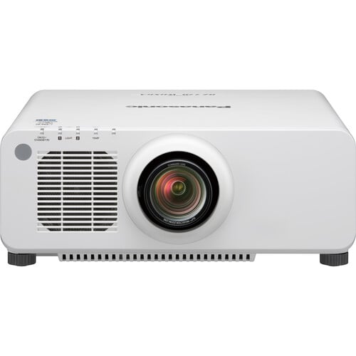 Panasonic PT-RZ690 6000-Lumen WUXGA Exhibition Laser DLP Projector with 1.71 to 2.41:1 Lens (White) - Panasonic
