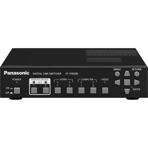 Panasonic ET-YFB200G DIGITAL LINK Switcher - Panasonic