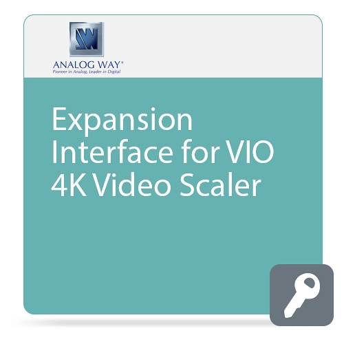 Analog Way 4K@30p Output Video Expansion Interface for VIO 4K Video Scaler - Analog Way, Inc.