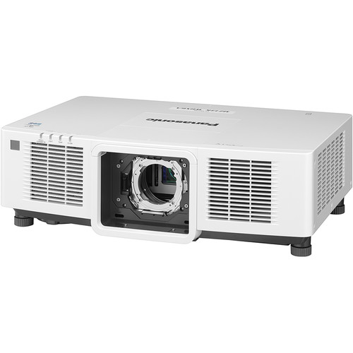 Panasonic PT-RCQ10LWU 10,000-Lumen WUXGA Laser DLP Projector (White, No Lens) - Panasonic