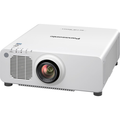 Panasonic PT-RZ690WU 6000-Lumen WUXGA Laser DLP Projector (White) - Panasonic